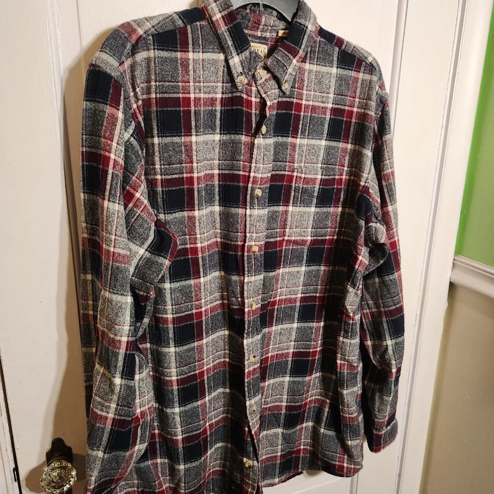 Red Head Flannel Size XLT - Picture 2 of 8